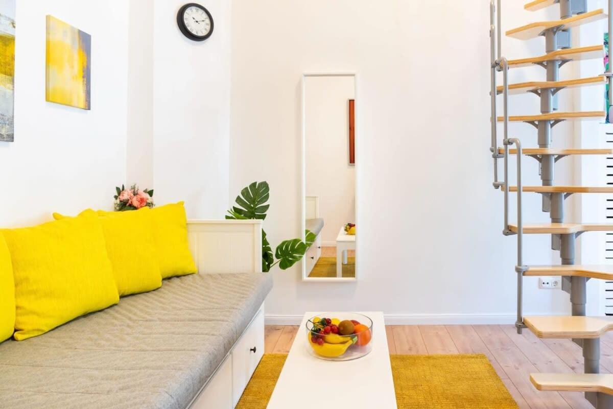 Spacious Loft Style Studio In Berlin Wilmersdorf Exterior foto
