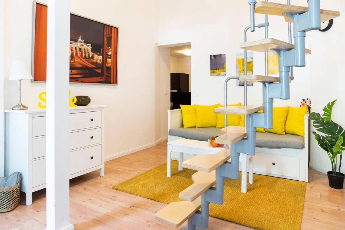 Spacious Loft Style Studio In Berlin Wilmersdorf Exterior foto