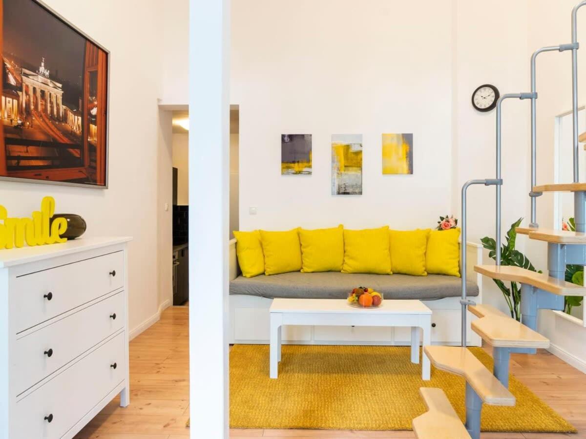 Spacious Loft Style Studio In Berlin Wilmersdorf Exterior foto