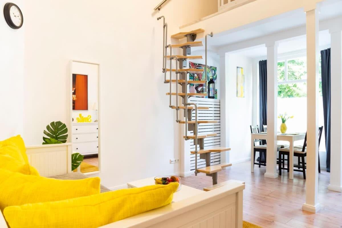 Spacious Loft Style Studio In Berlin Wilmersdorf Exterior foto