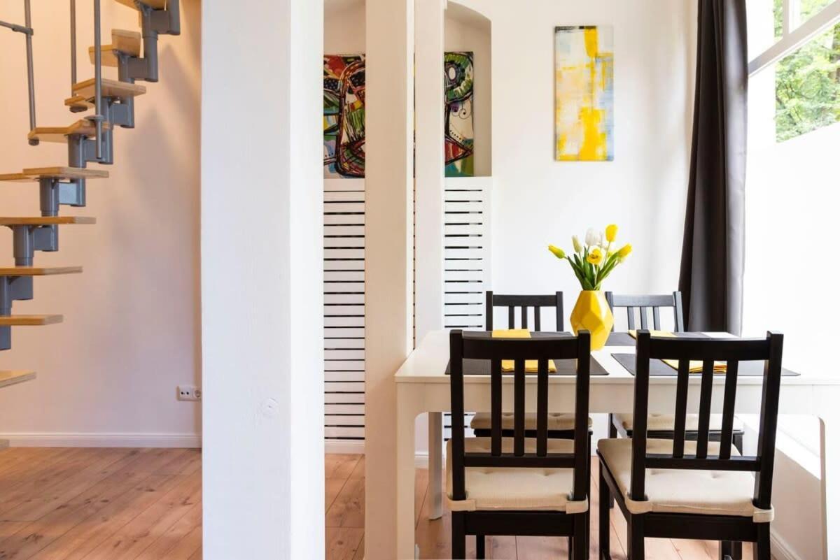 Spacious Loft Style Studio In Berlin Wilmersdorf Exterior foto