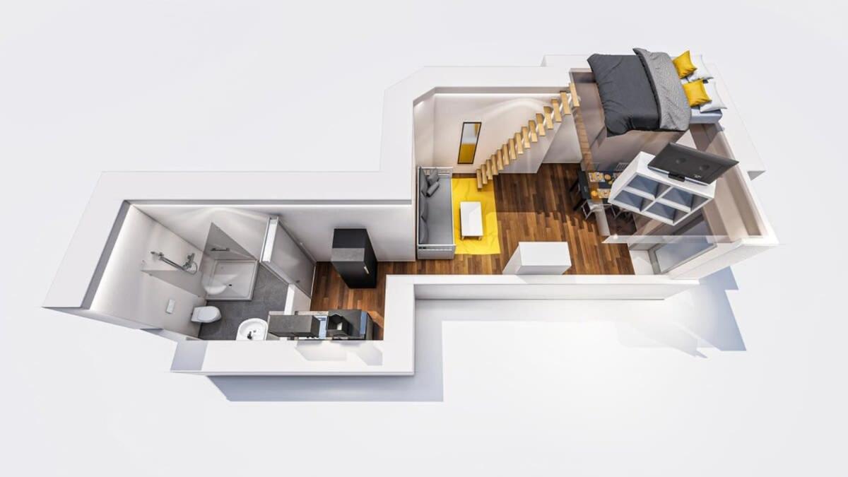 Spacious Loft Style Studio In Berlin Wilmersdorf Exterior foto