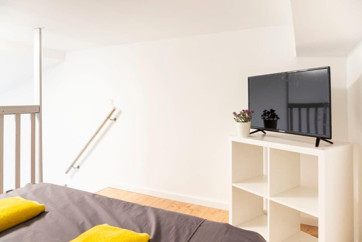 Spacious Loft Style Studio In Berlin Wilmersdorf Exterior foto