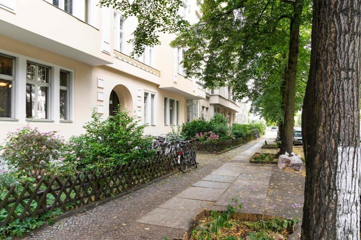 Spacious Loft Style Studio In Berlin Wilmersdorf Exterior foto